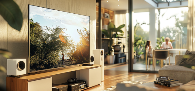 Les différentes options pour optimiser son expérience télévisuelle : du simple écran à la boîte Smart TV