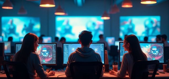 L’univers des écoles de jeux vidéo : un avenir numérique à portée de main